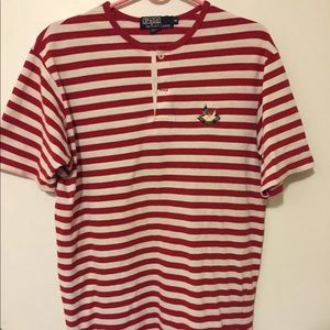 Vintage 1987 Polo Ralph Lauren Cross Flags shirt